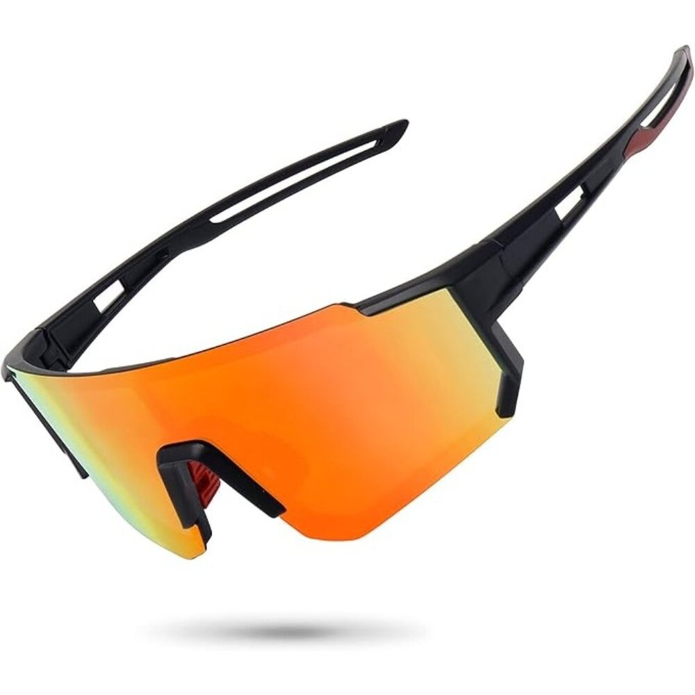 STORYCOAST Polarized Sports Sunglasses Unisex Driving Fishing Cycling Mountain B